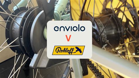 The <b>Rohloff</b> is widely regarded as the ‘Rolls Royce’ of hub gears and its durability and warranty are legendary. . Enviolo vs rohloff